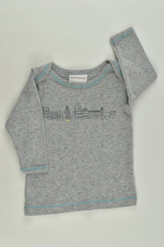 Marquise Size 000 City Top