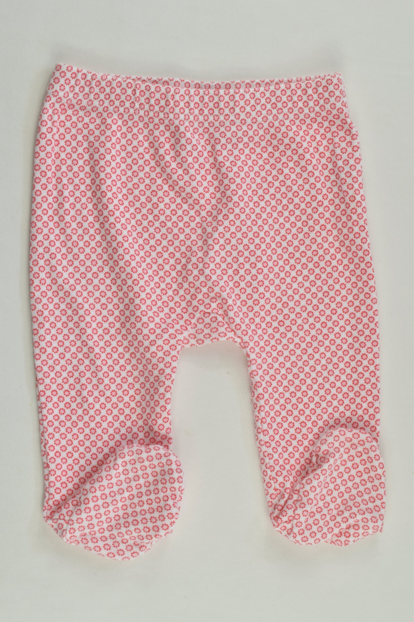 Marquise Size 000 Floral Footed Pants