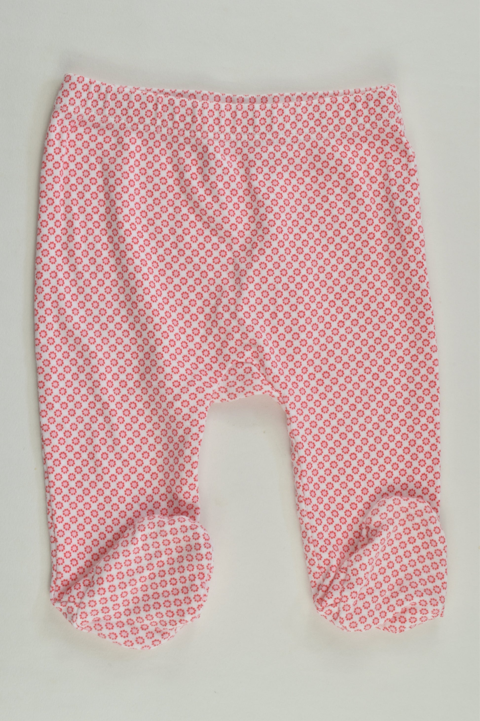 Marquise Size 000 Floral Footed Pants
