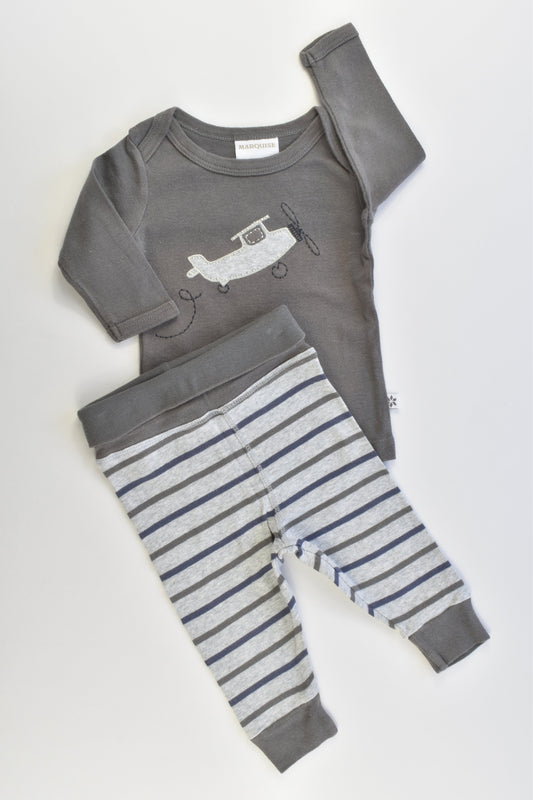 Marquise Size 000 Plane Set