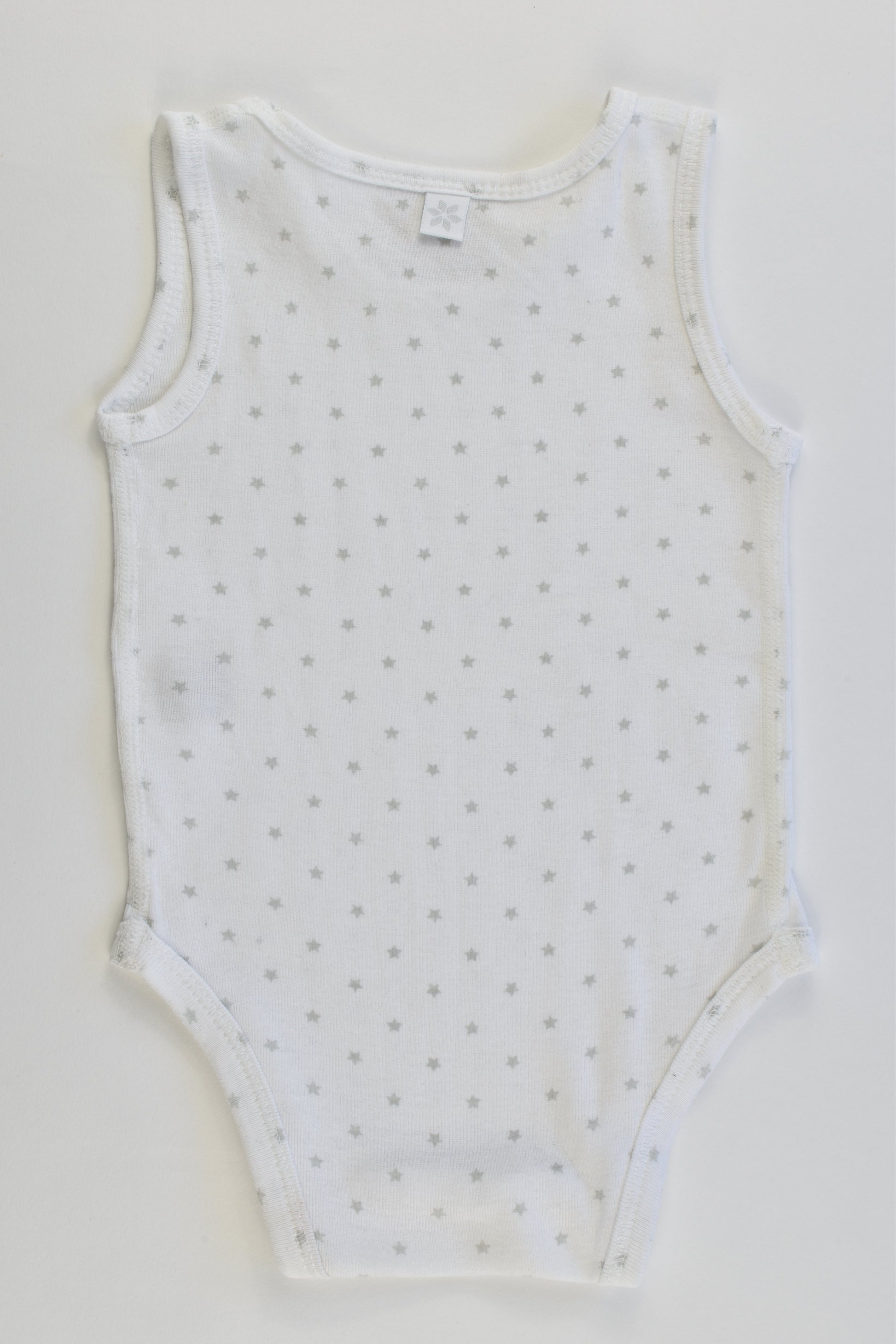 Marquise Size 000 Sleeveless Stars Bodysuit