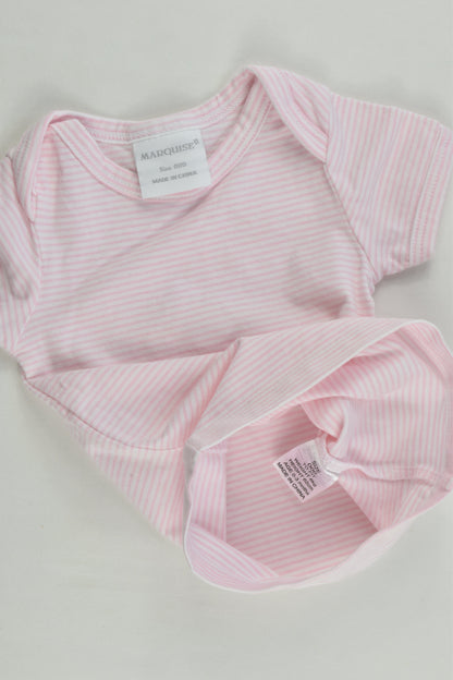 Marquise Size 000 Striped T-shirt