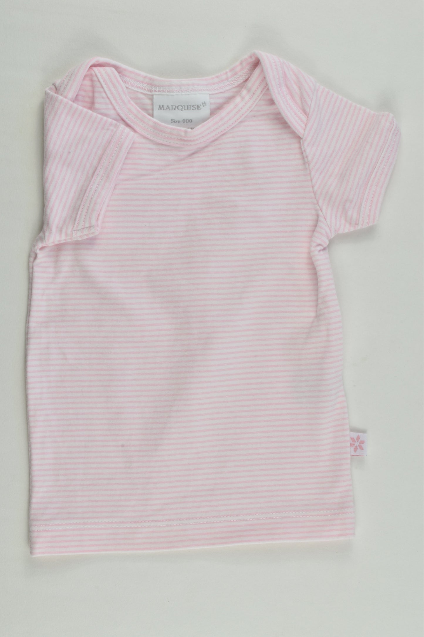 Marquise Size 000 Striped T-shirt