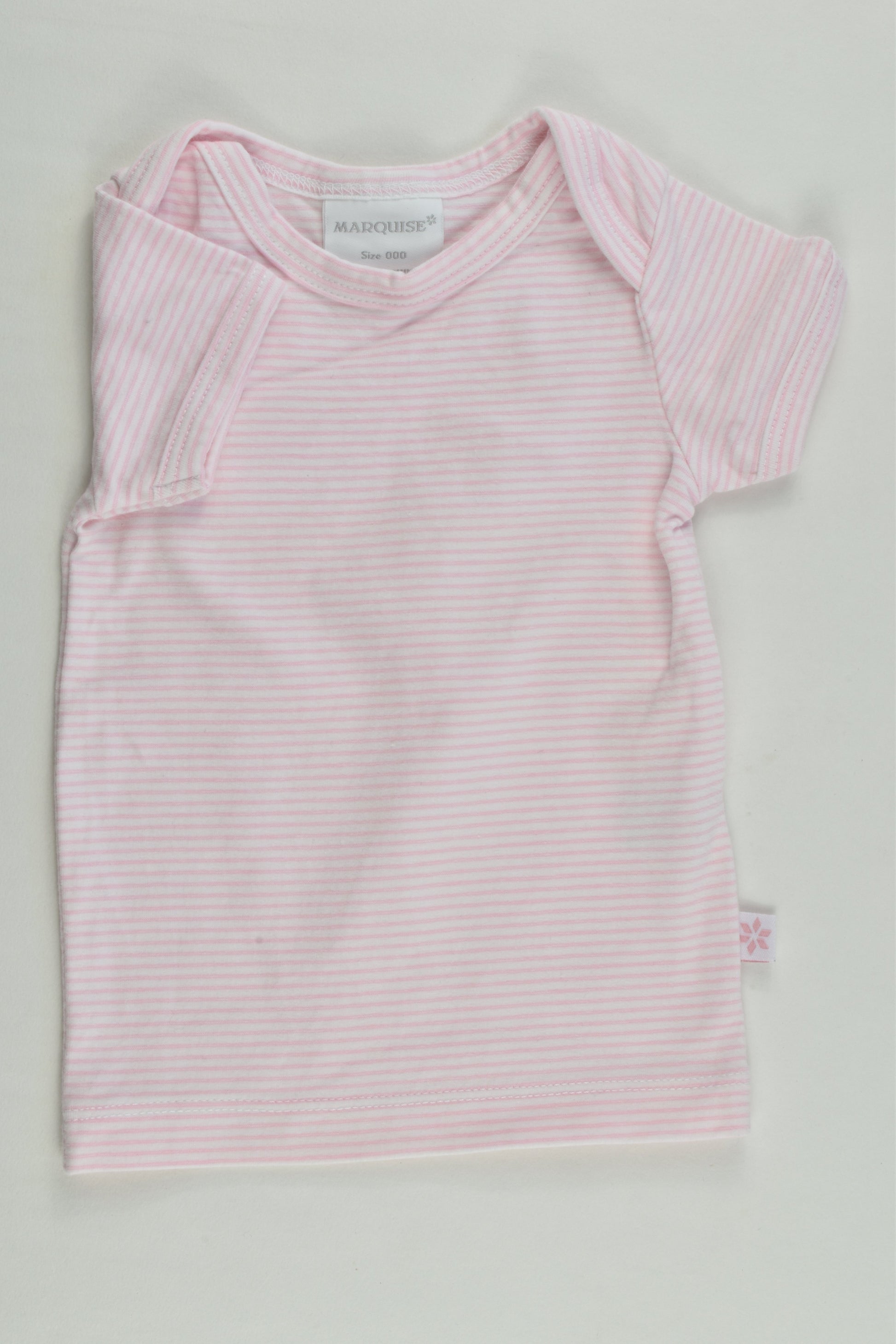 Marquise Size 000 Striped T-shirt