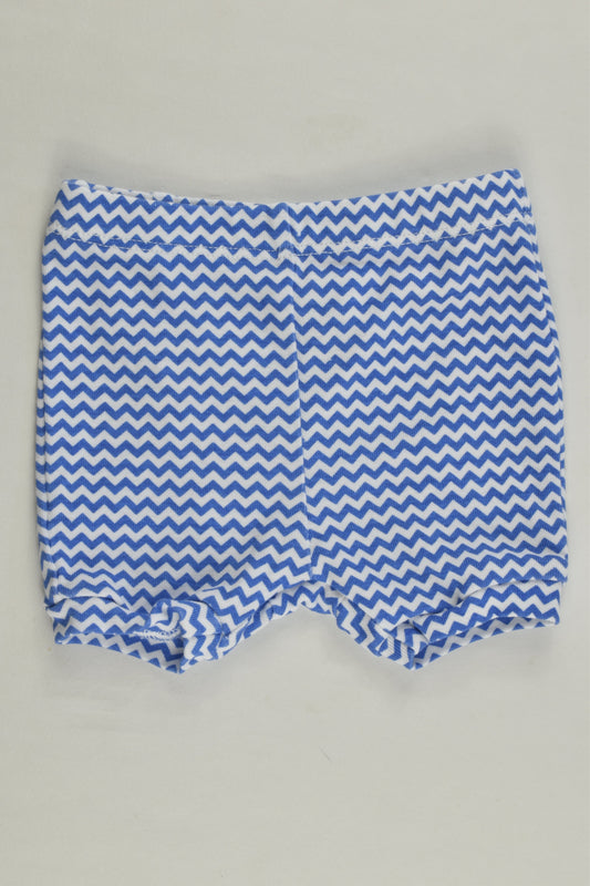 Marquise Size 000 Zig Zag Shorts