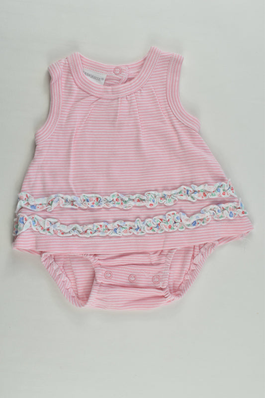 Marquise Size 0000 (56 cm) Dress with Bodysuit Underneath