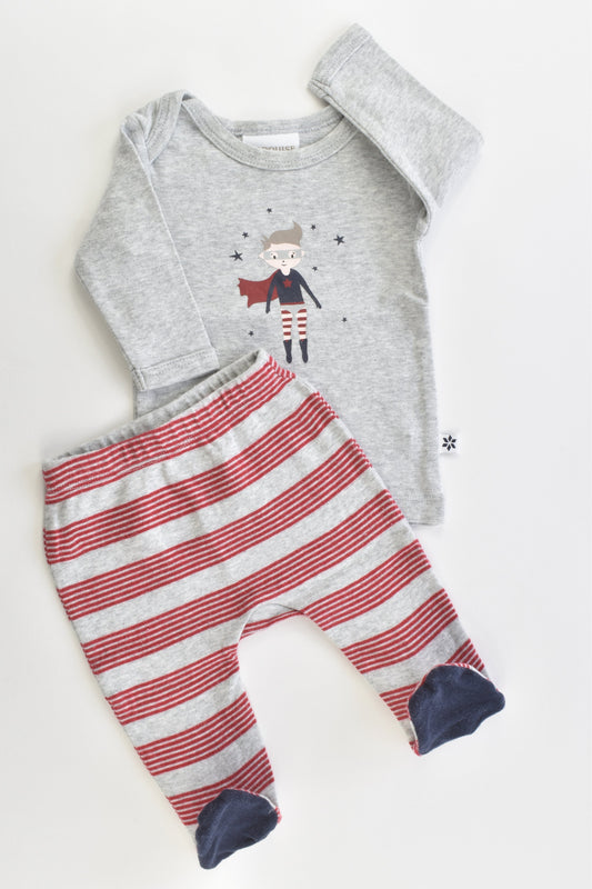 Marquise Size 0000 Super Hero Set