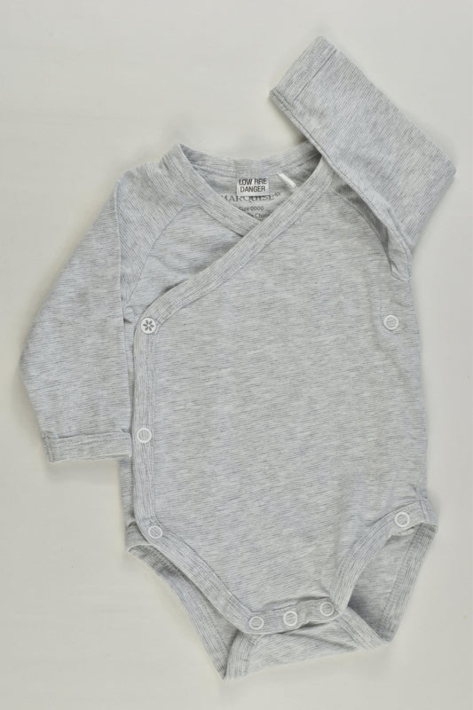 Marquise Size 0000 Wrap Bodysuit