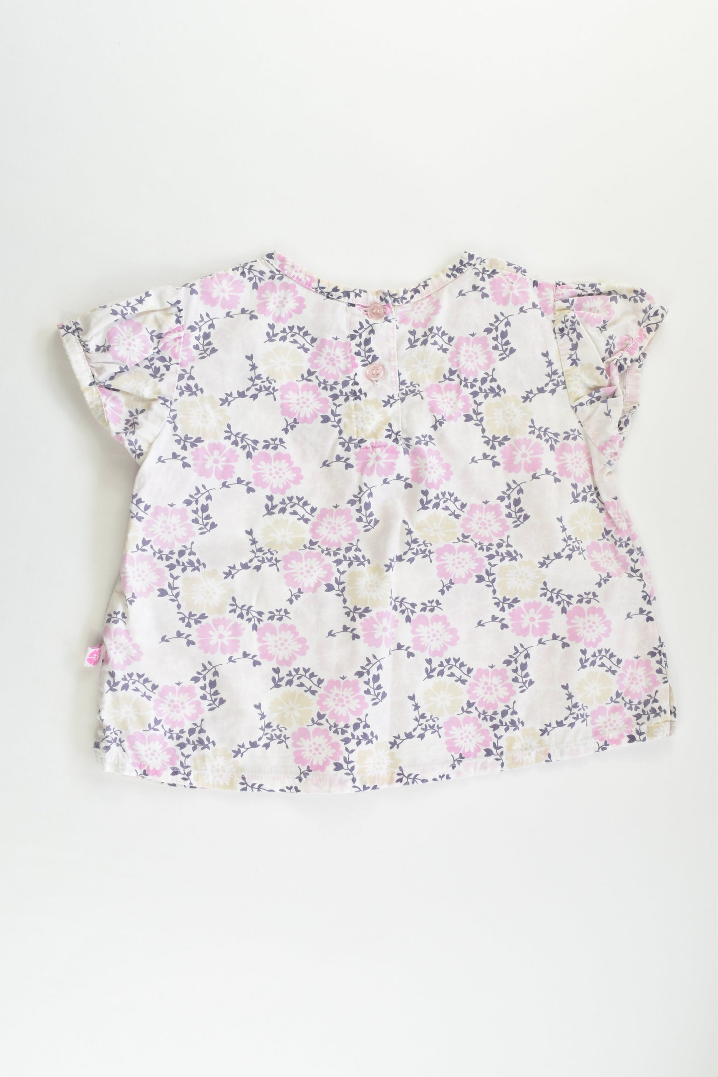 Marquise Size 1 Floral Blouse