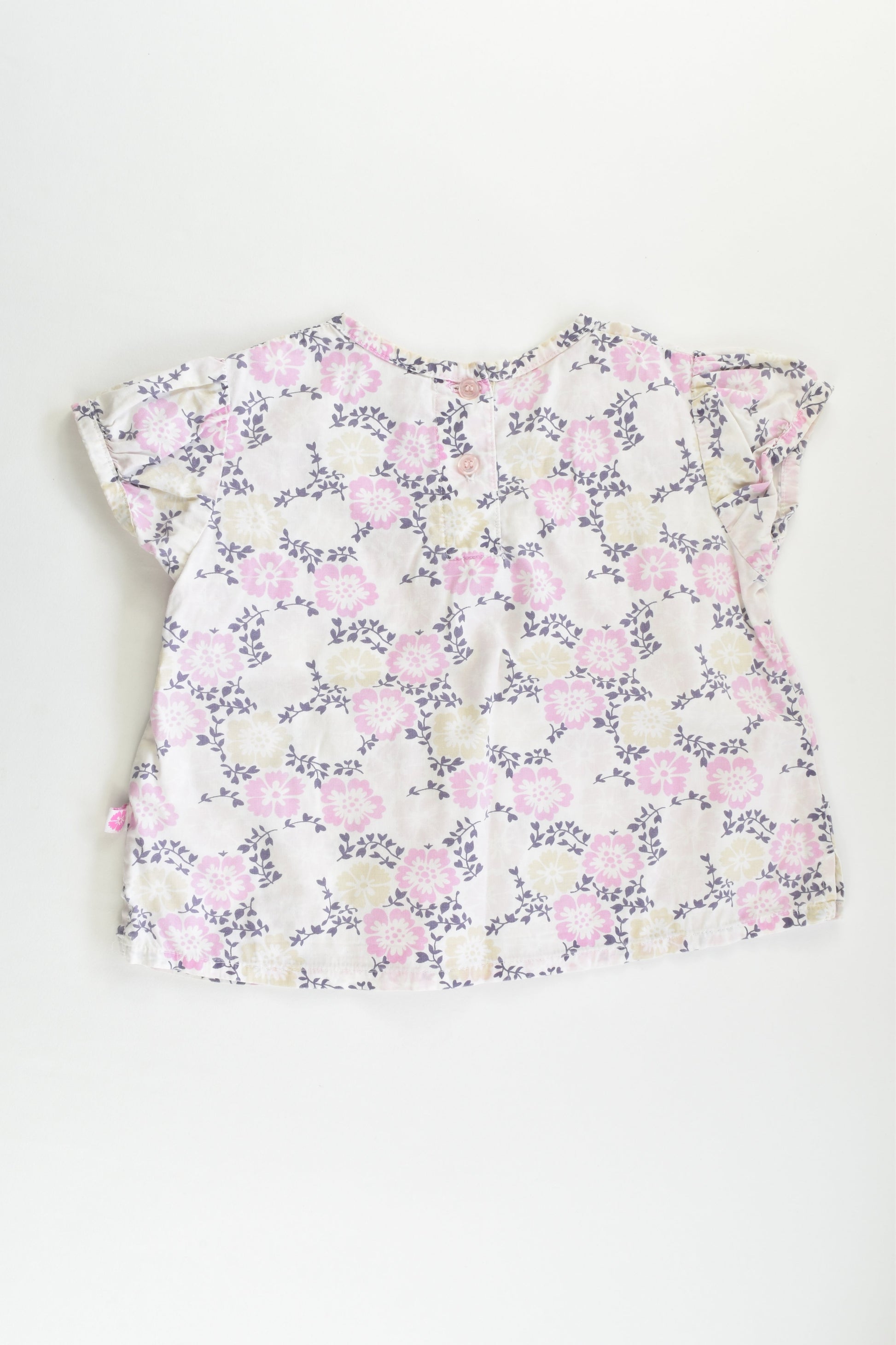 Marquise Size 1 Floral Blouse