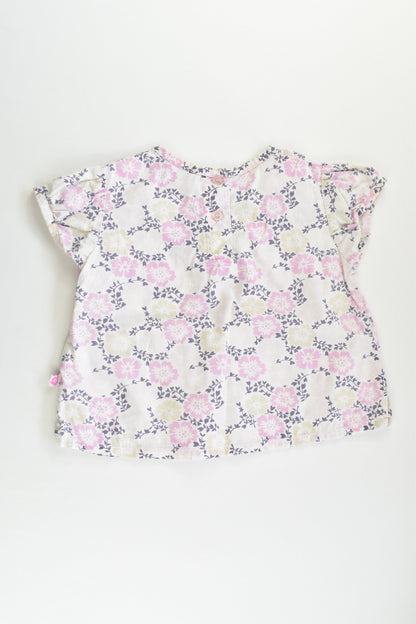 Marquise Size 1 Floral Blouse