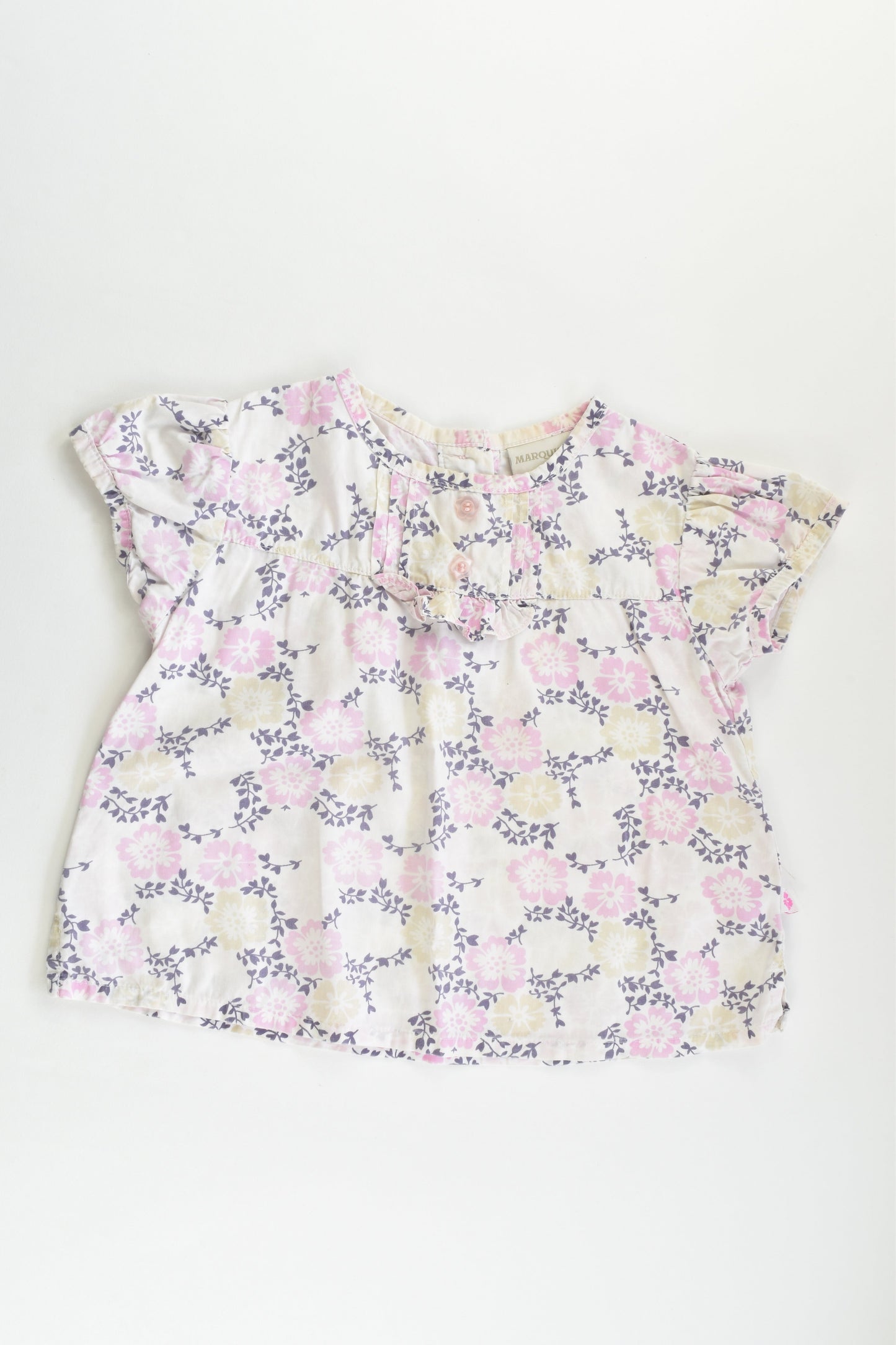 Marquise Size 1 Floral Blouse