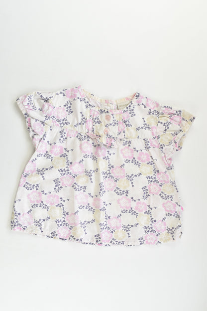 Marquise Size 1 Floral Blouse
