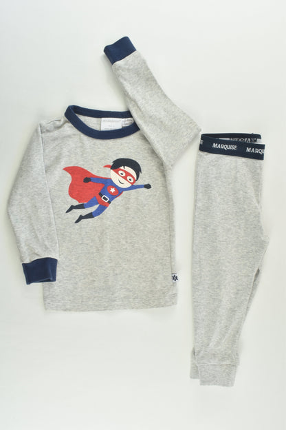 Marquise Size 1 Superhero Pj Set