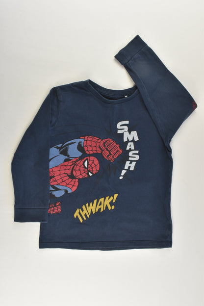 Marvel by Target Size 4 Spiderman 'Smash!' Top