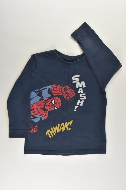 Marvel by Target Size 4 Spiderman 'Smash!' Top