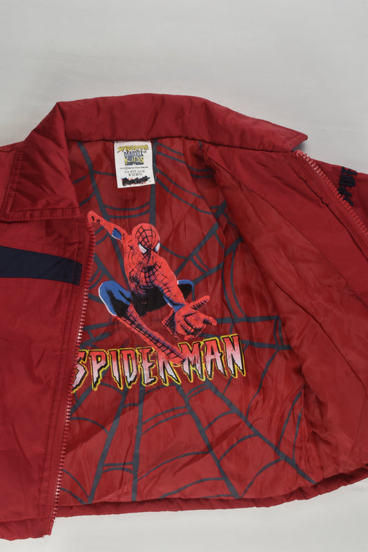 Marvel Kids Size 0-1 (6-12 months) Lightly Padded Spiderman Jacket