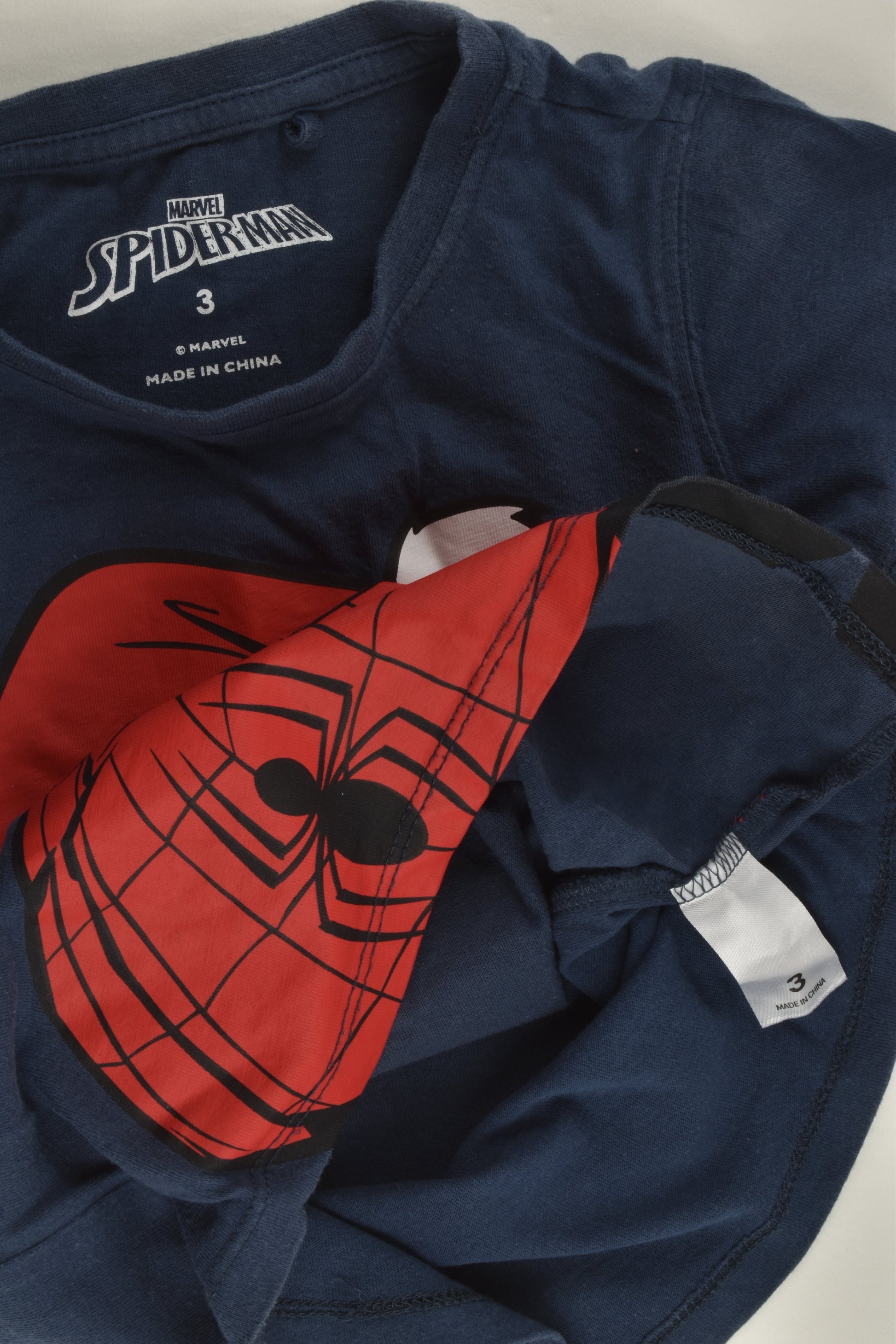 Marvel Size 3 Spiderman Christmas T-shirt