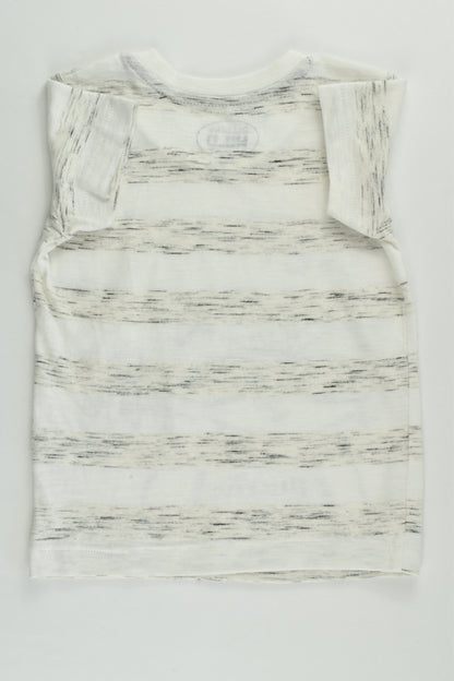 Matalan Size 0 (9-12 months) Raccoon T-shirt