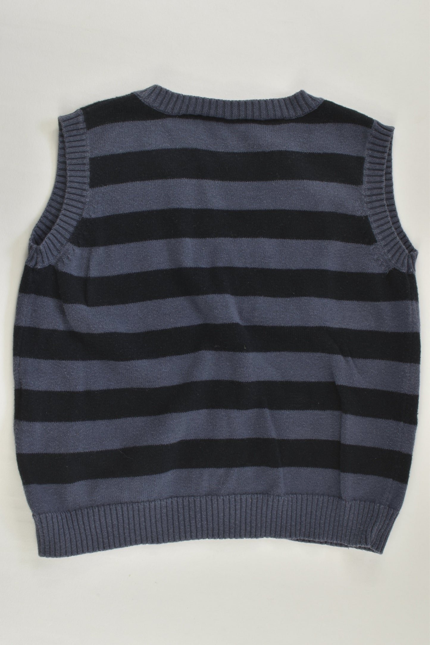 Matalan Size 0 (9-12 months) Striped Knitted Vest