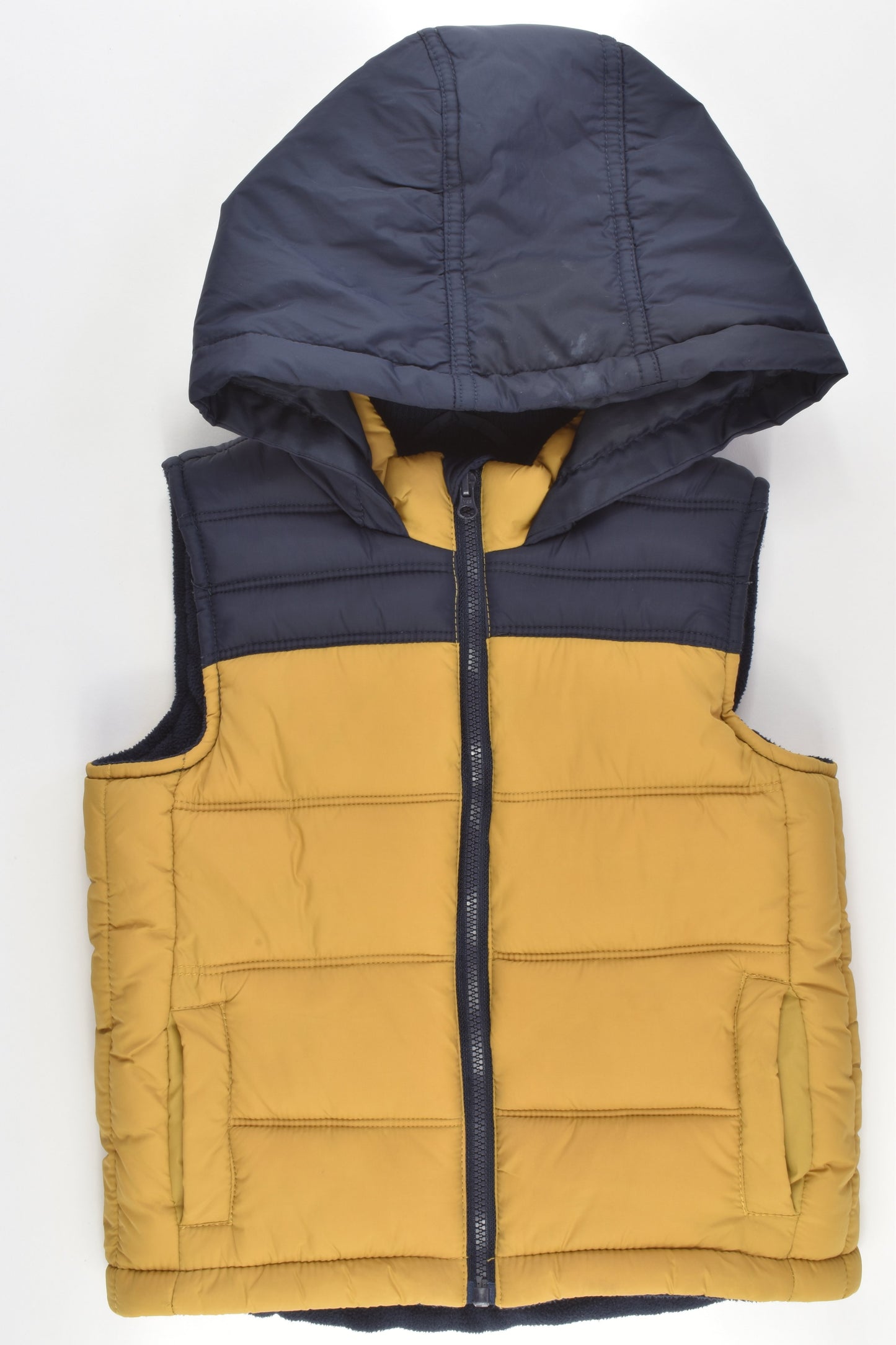 Matalan UK Size 2 Puffer vest