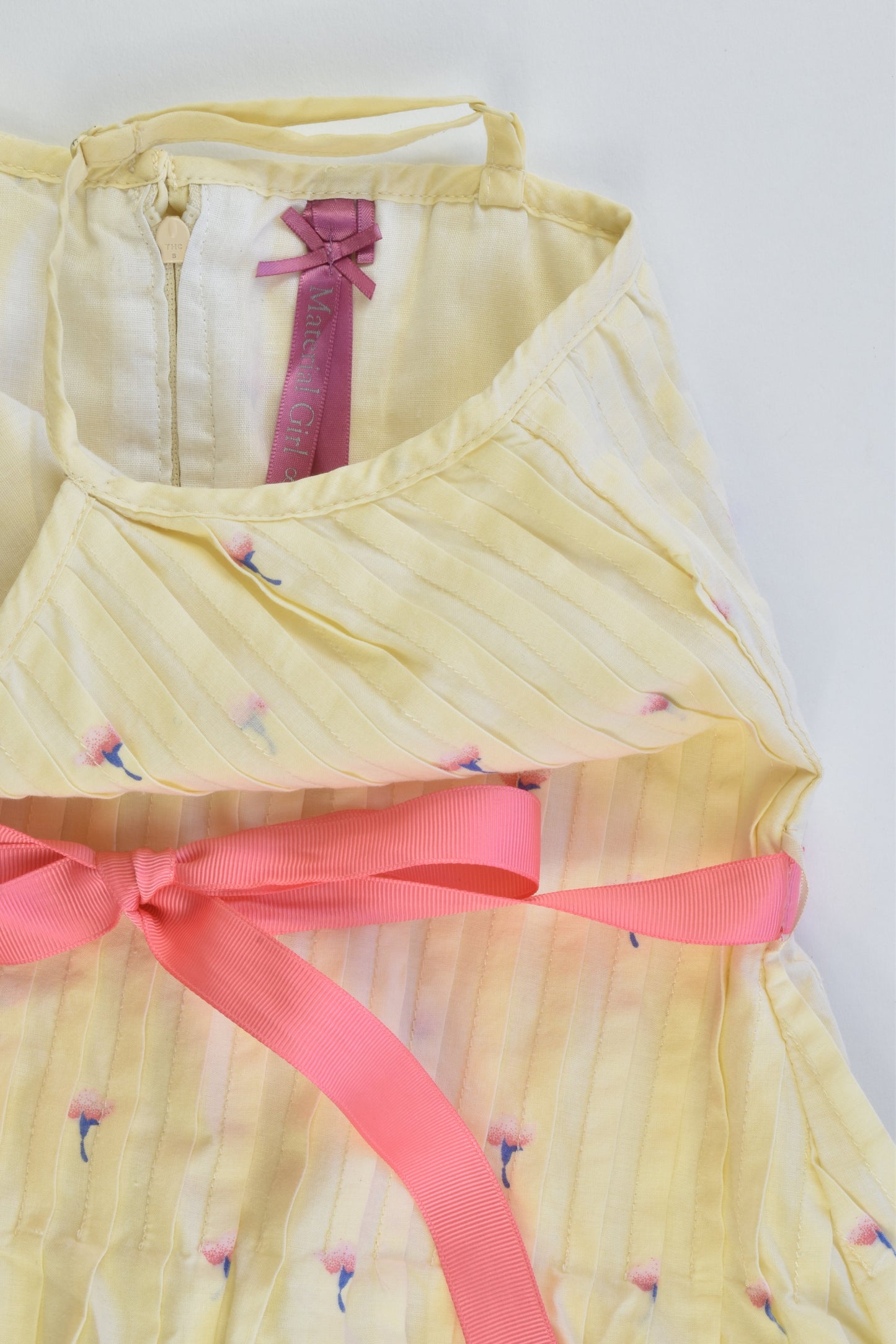 Material Girls Size 8 Lined Dress