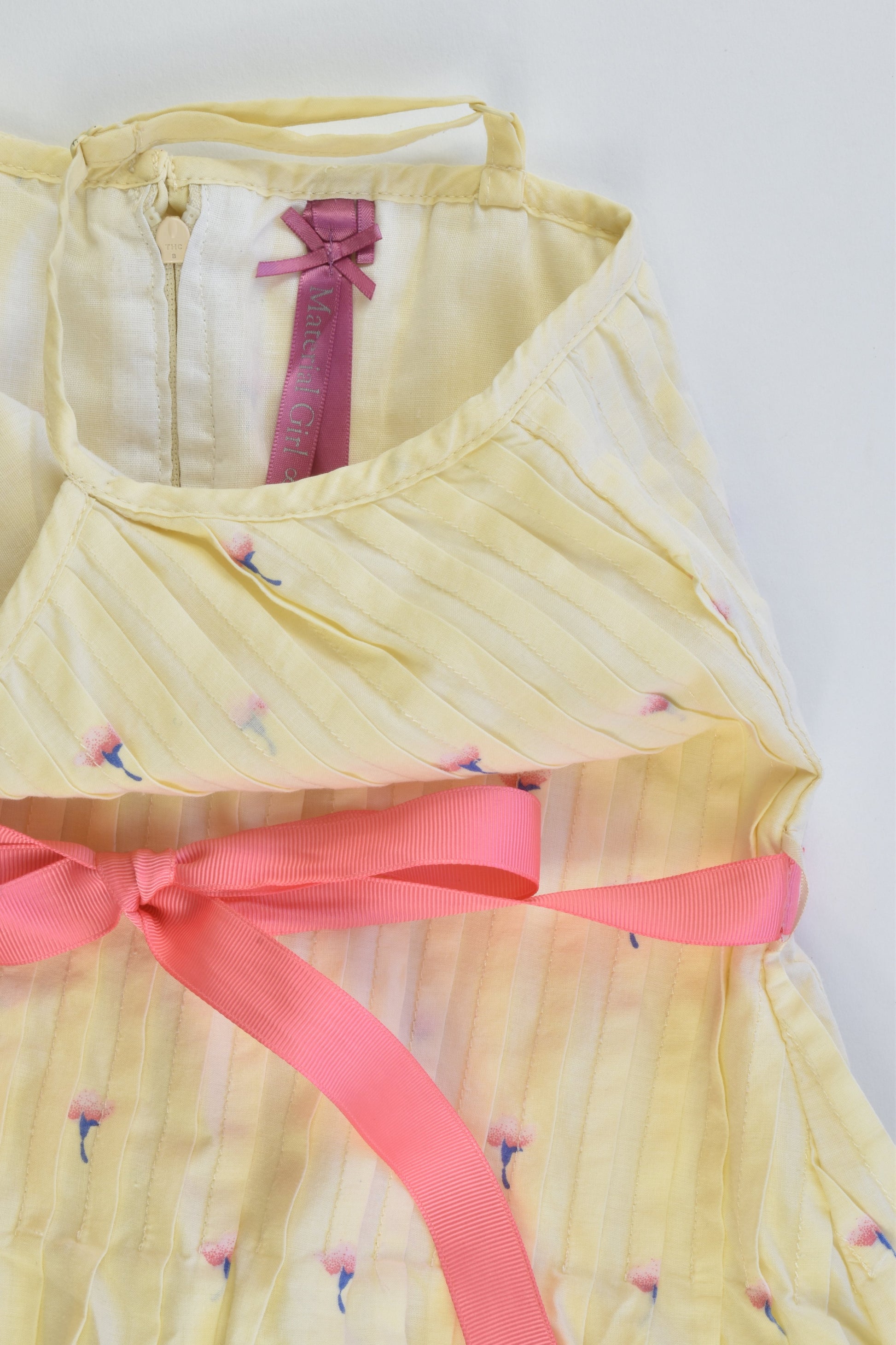 Material Girls Size 8 Lined Dress