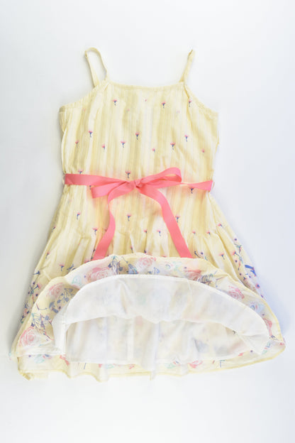 Material Girls Size 8 Lined Dress