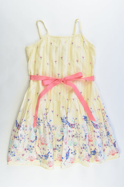 Material Girls Size 8 Lined Dress