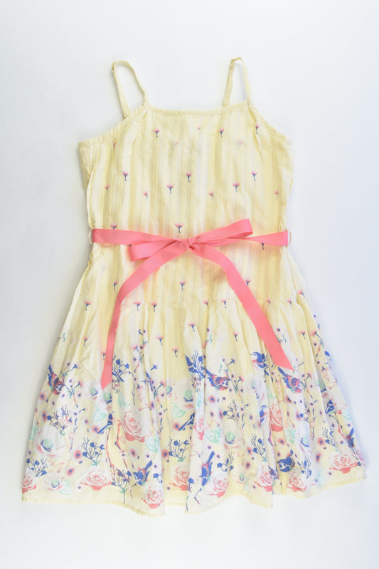 Material Girls Size 8 Lined Dress