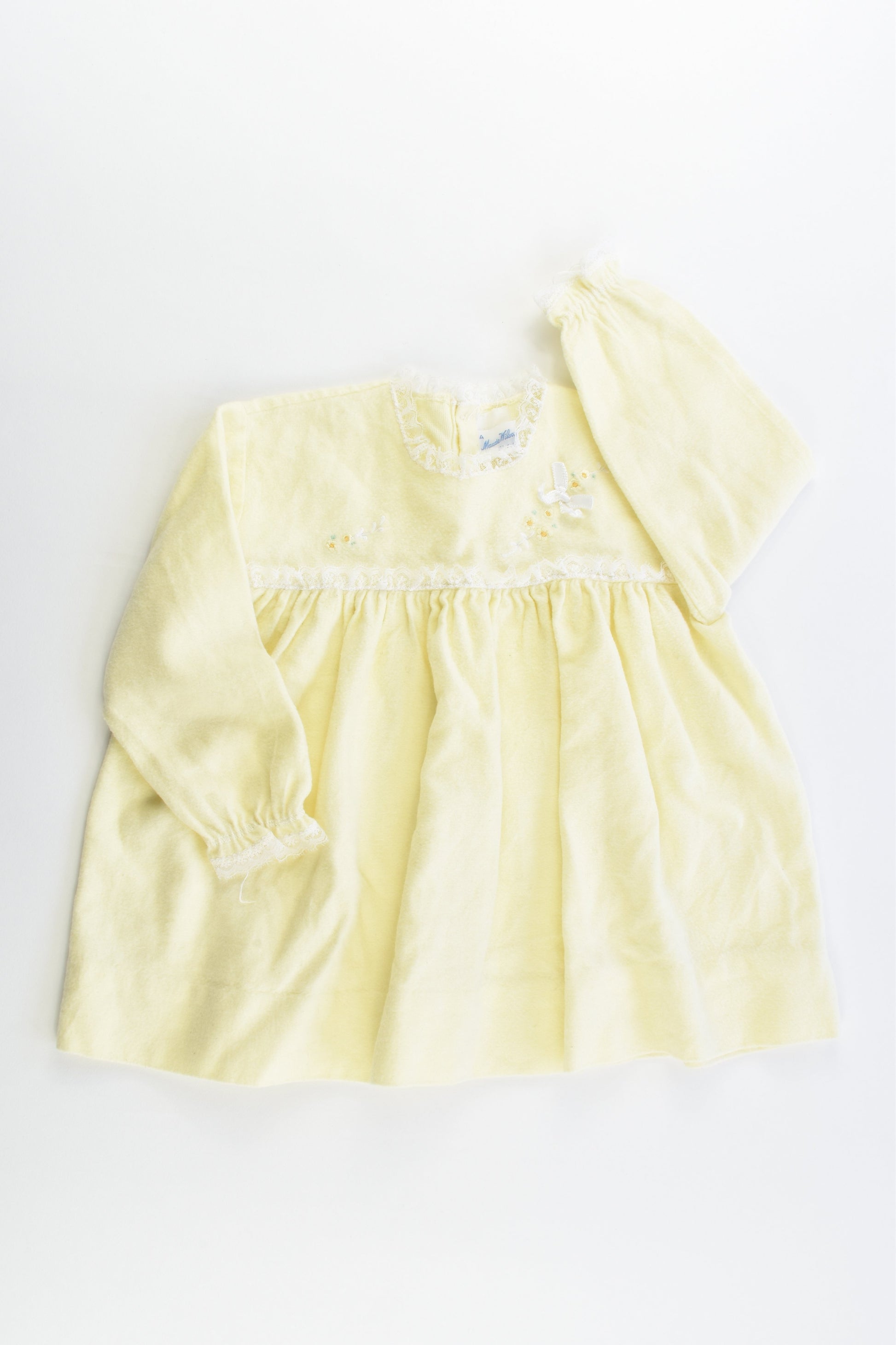 Maude Wilson (Australia) Size approx 0 Vintage Winter Dress MiniMe Preloved - Baby and Kids' Clothes Maude Wilson (Australia) Size approx 0 Vintage Winter Dress MiniMe Preloved - Baby and Kids' Clothes