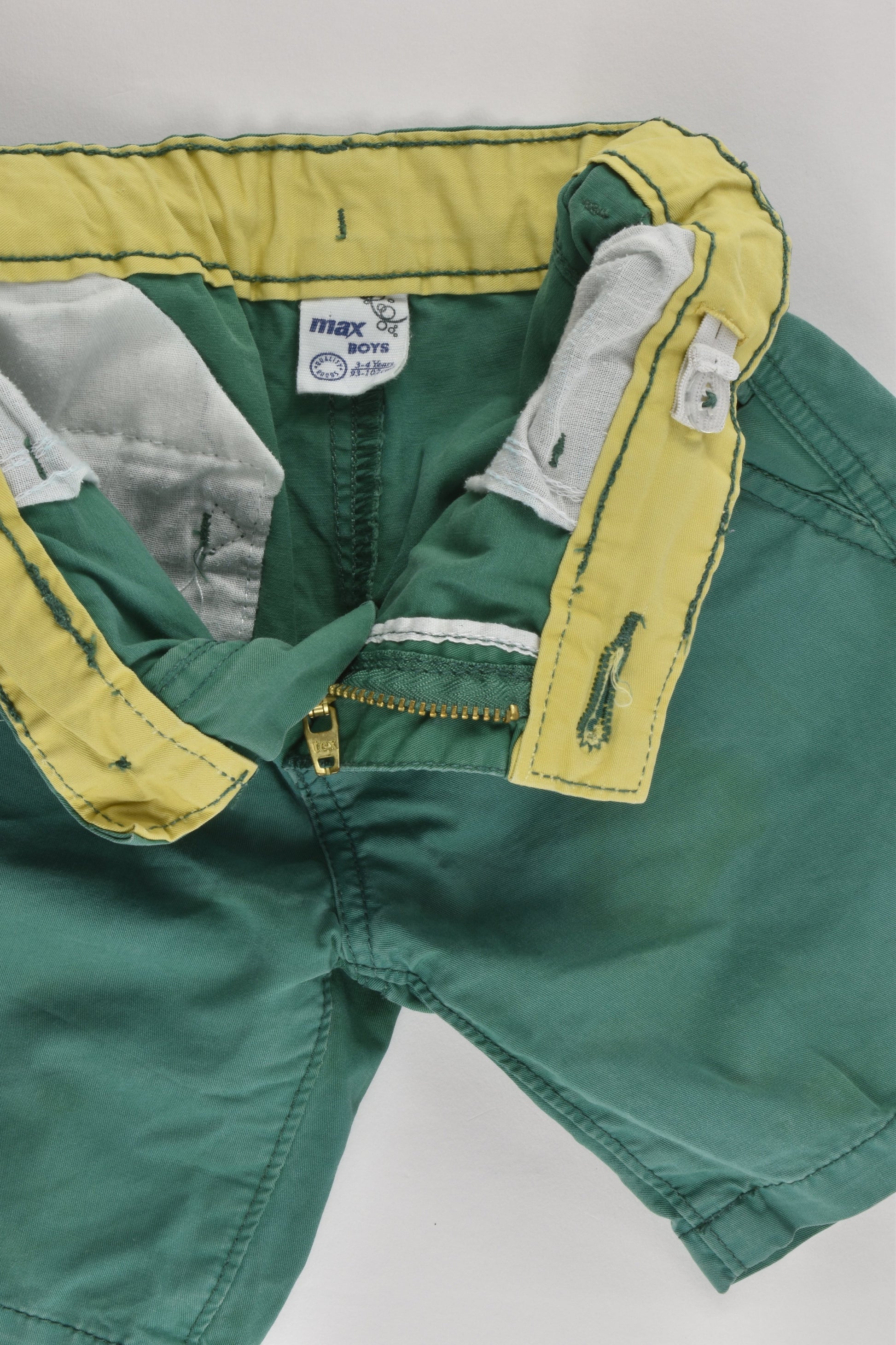 Max Size 3-4 (93-102 cm) Lightweight Shorts