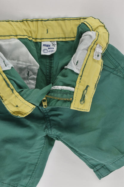 Max Size 3-4 (93-102 cm) Lightweight Shorts
