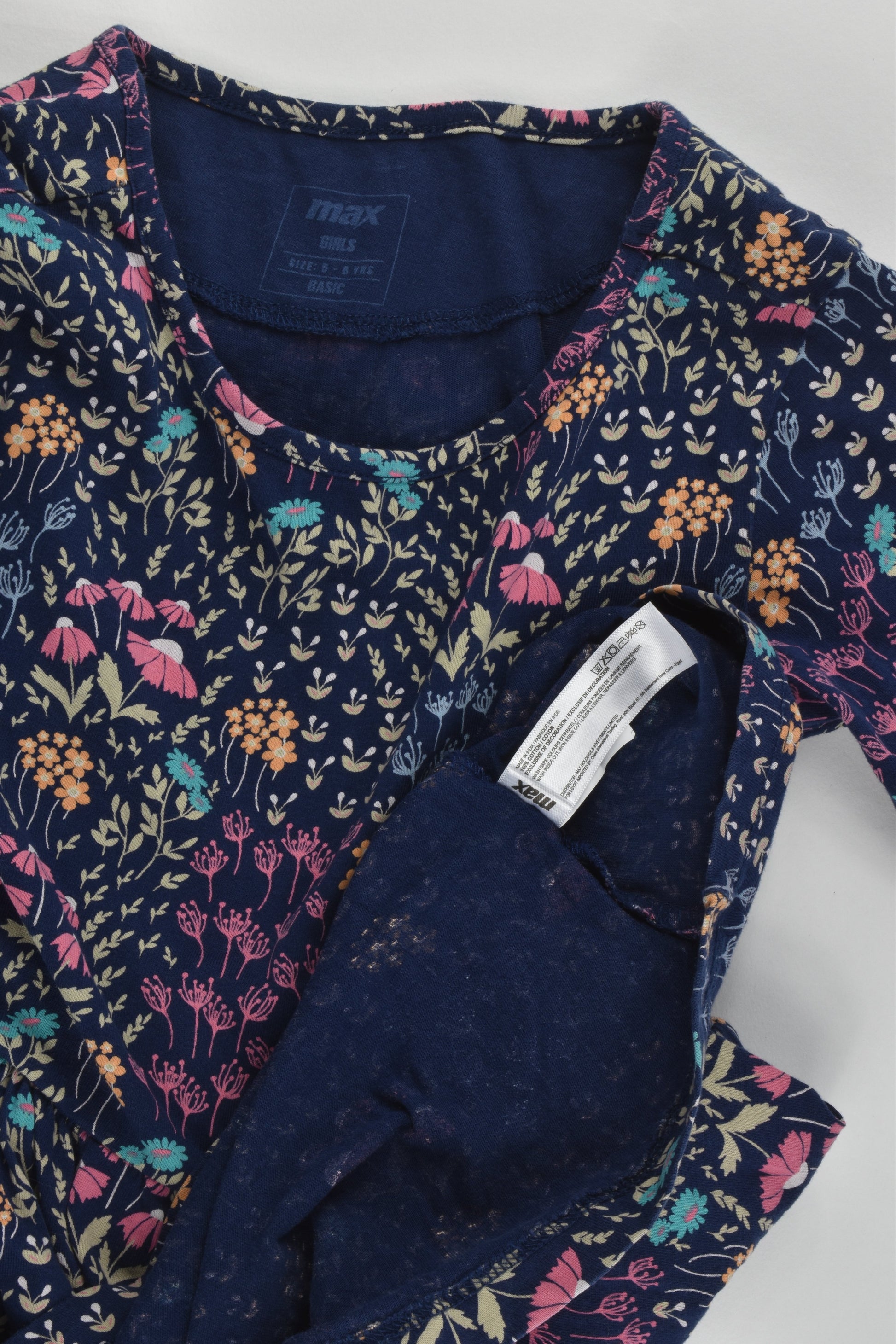 Max Size 5-6 Floral Dress