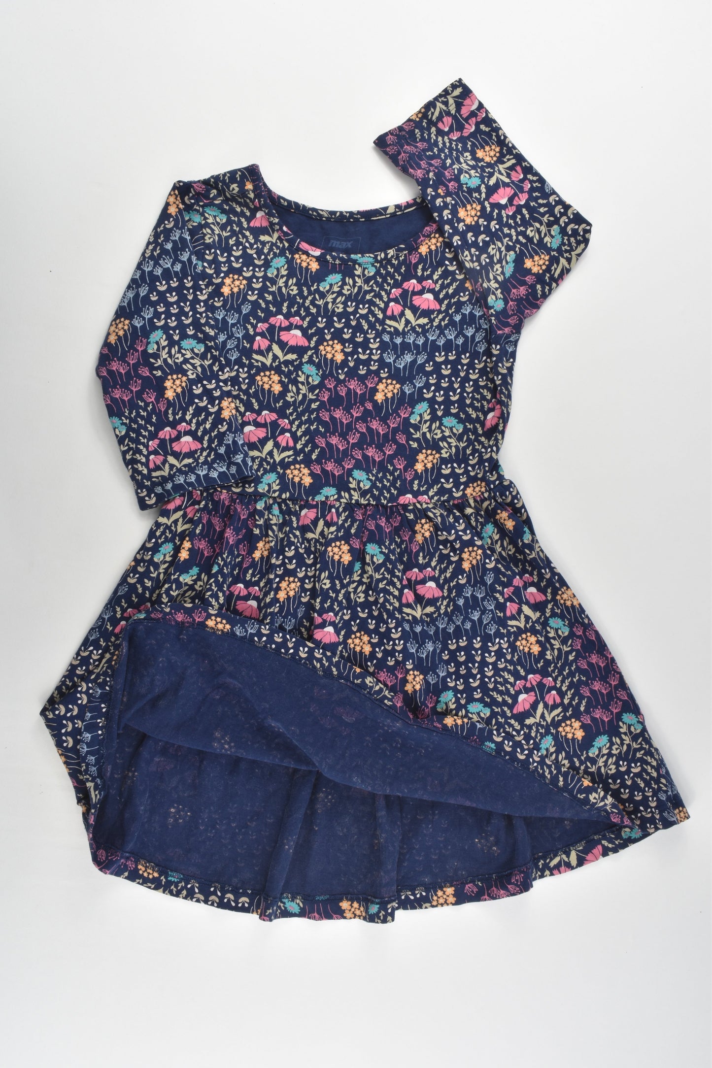 Max Size 5-6 Floral Dress
