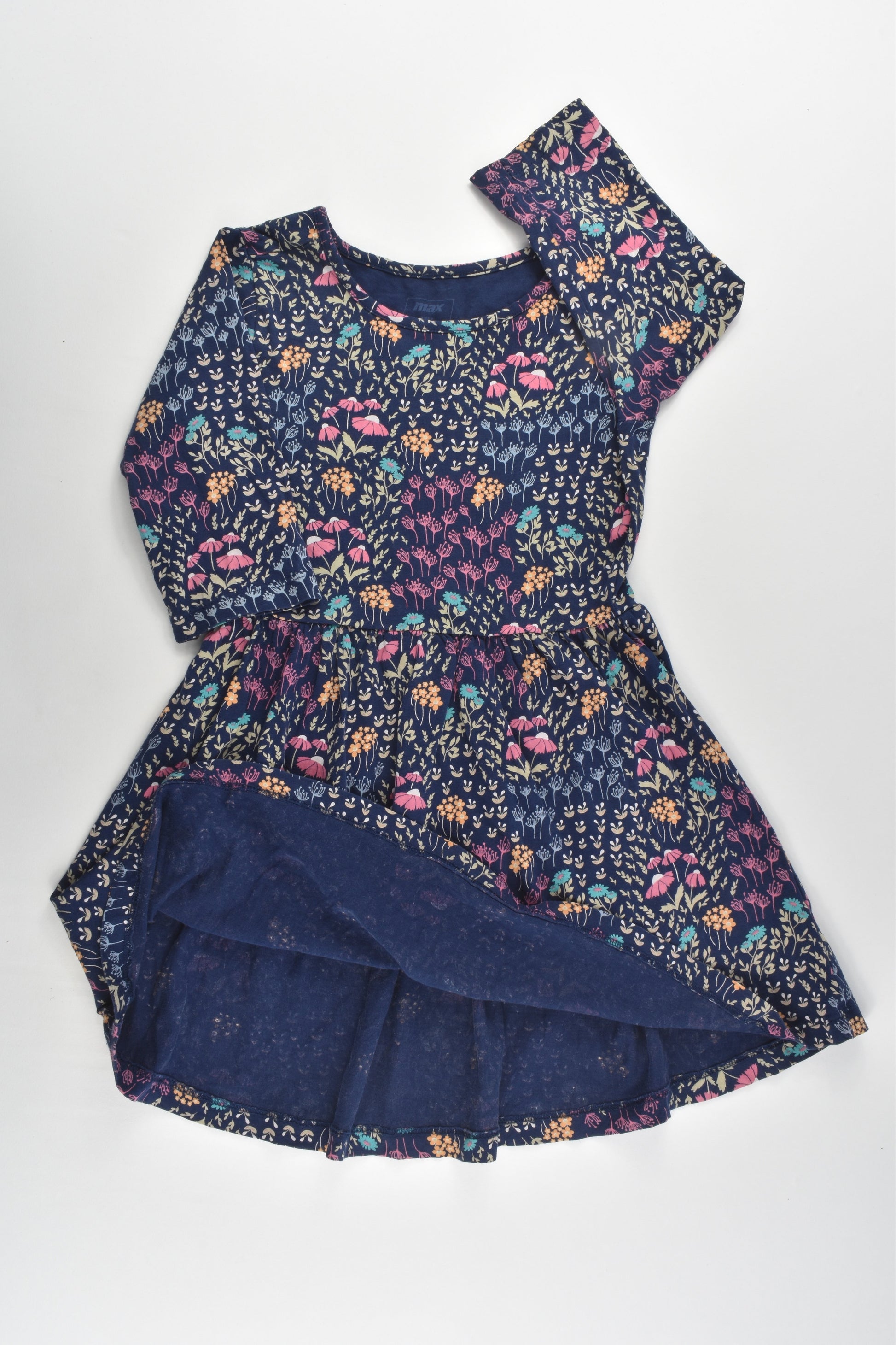 Max Size 5-6 Floral Dress