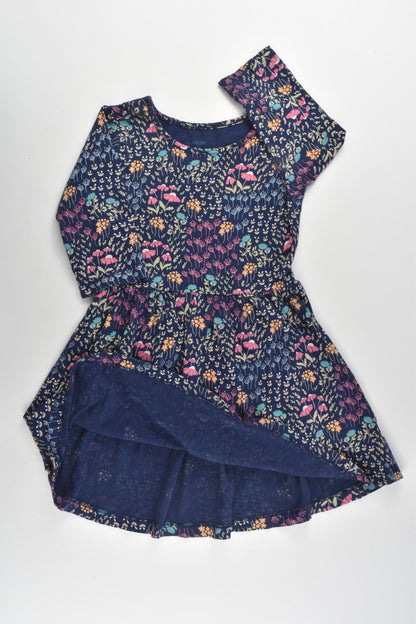 Max Size 5-6 Floral Dress