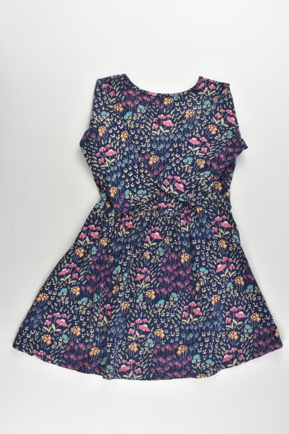 Max Size 5-6 Floral Dress