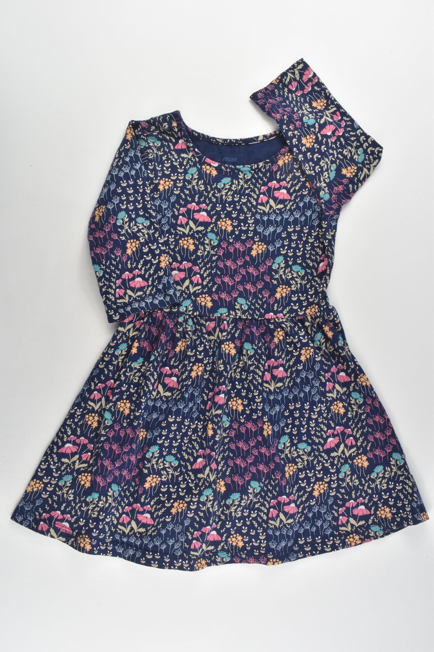 Max Size 5-6 Floral Dress