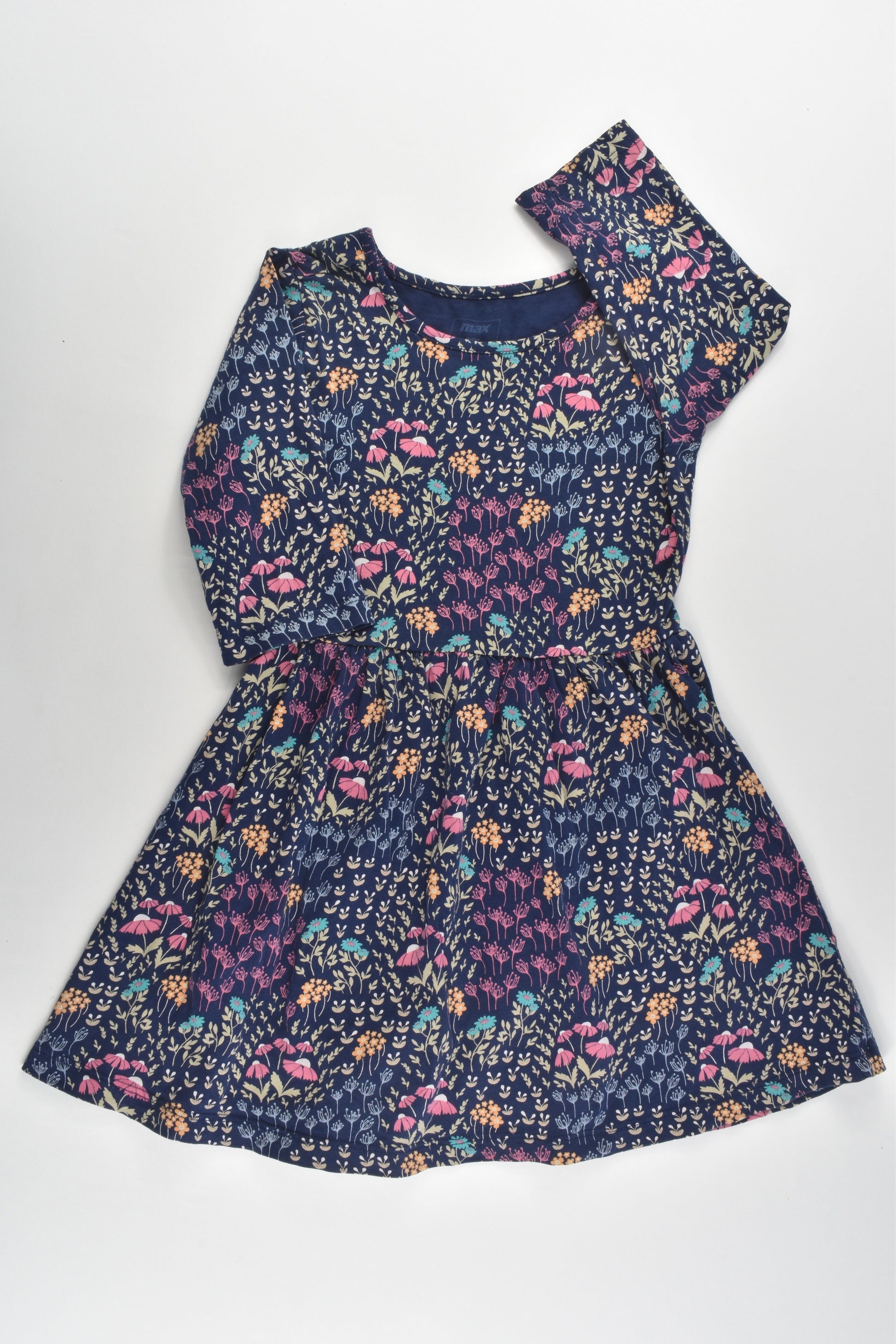 Max Size 5-6 Floral Dress