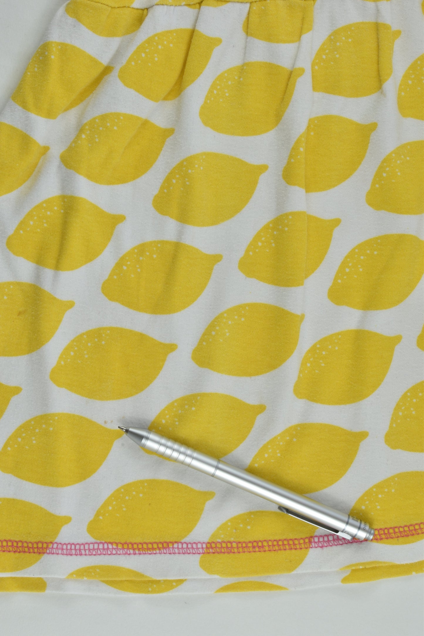 Maxomorra Size 1/2 (86/92 cm) Lemon Dress