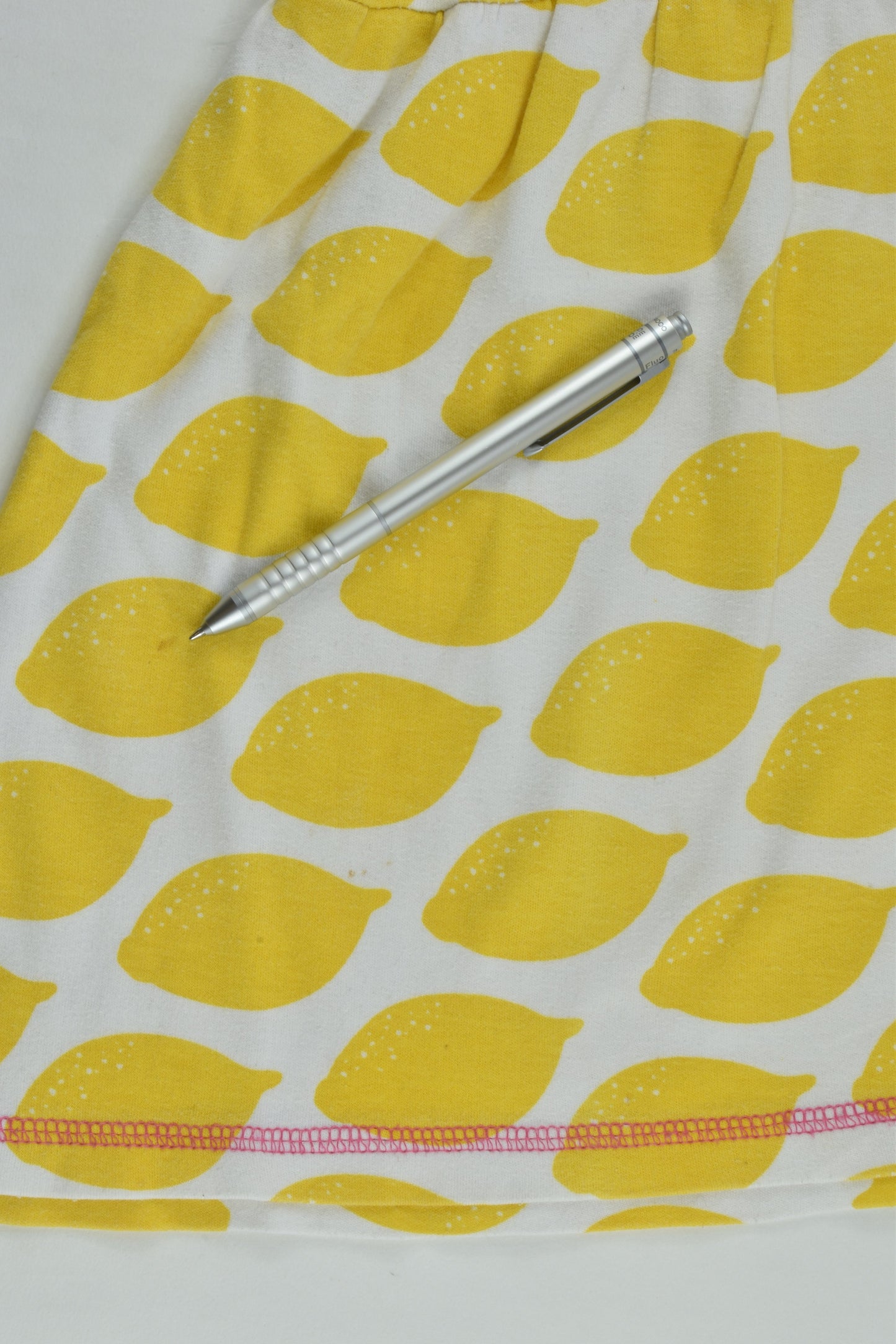 Maxomorra Size 1/2 (86/92 cm) Lemon Dress