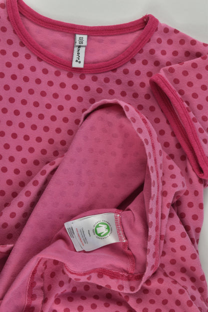 Maxomorra Size 7-8 (122/128 cm) Pink Dots Dress