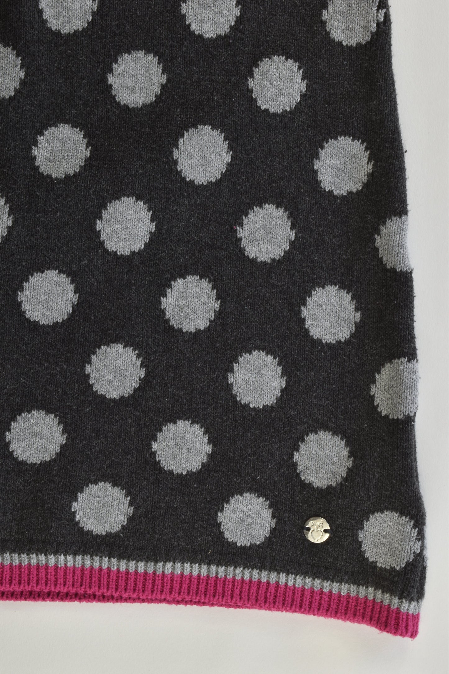 Mayoral Chic (Spain) Size 6 (116 cm) Knitted Dress