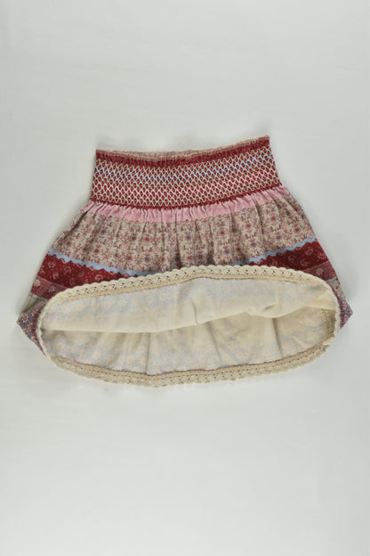 Mayoral Size 2 Lightweight Cord Skirt