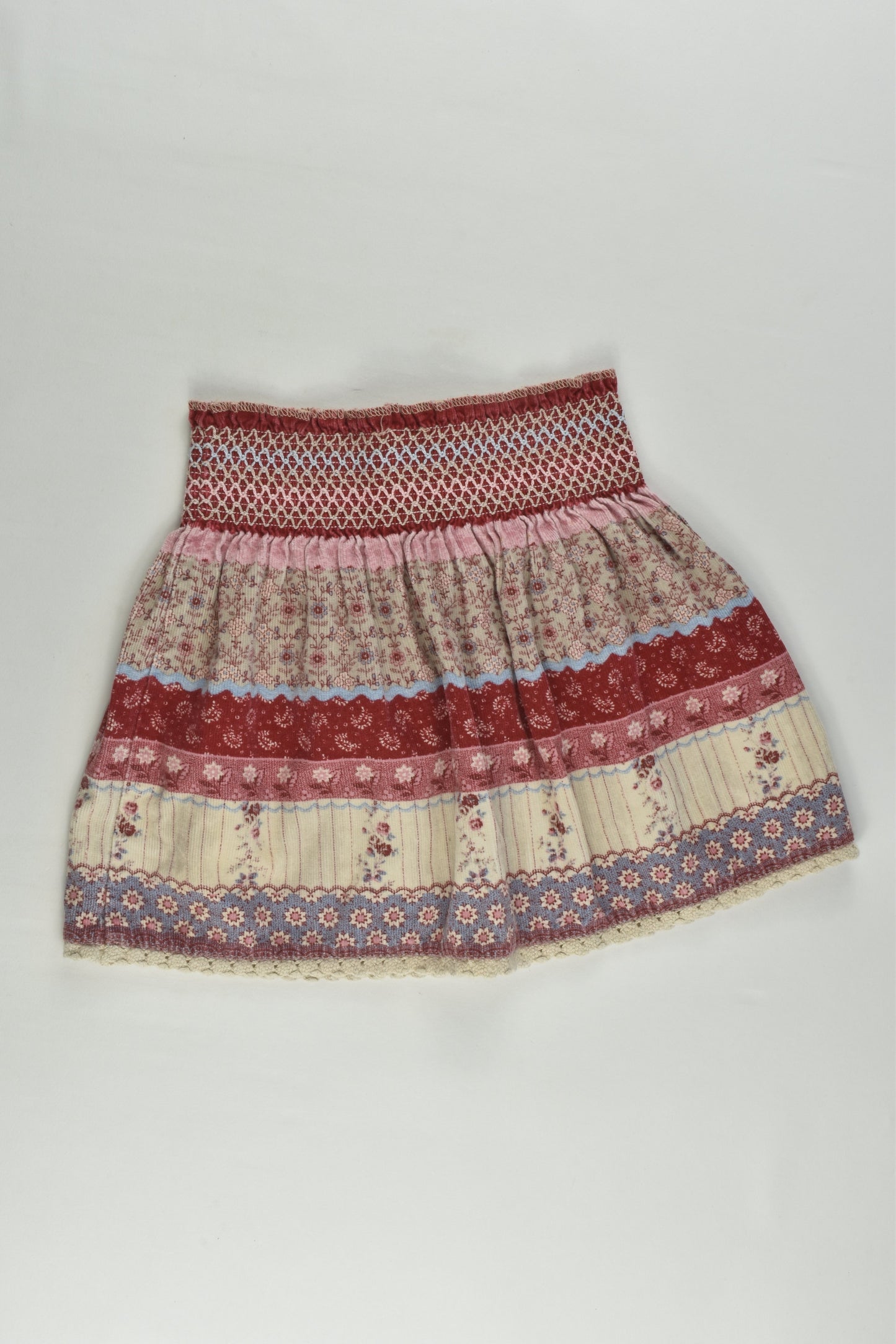 Mayoral Size 2 Lightweight Cord Skirt