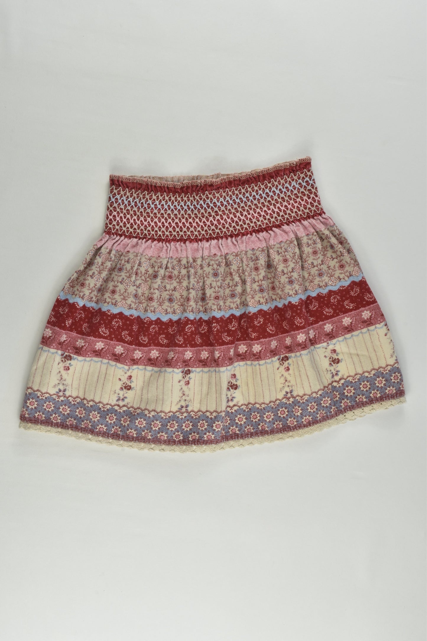 Mayoral Size 2 Lightweight Cord Skirt