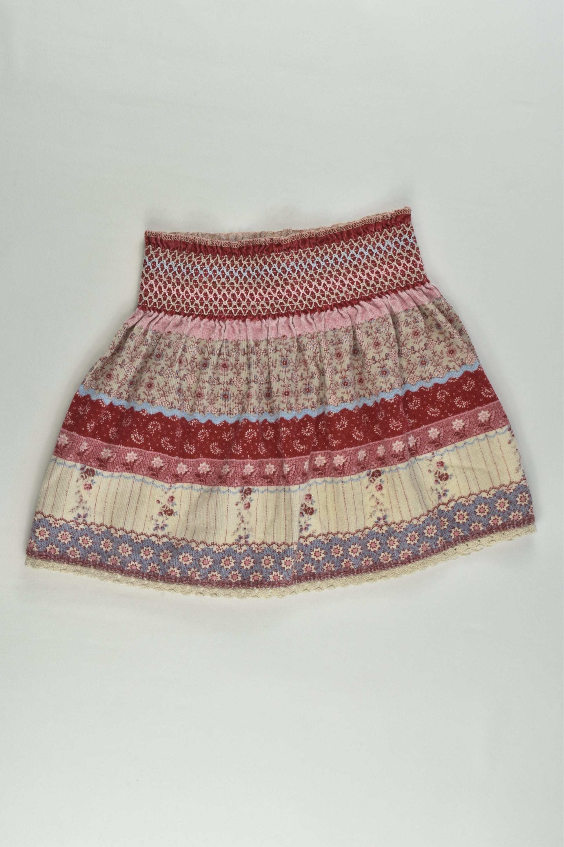 Mayoral Size 2 Lightweight Cord Skirt