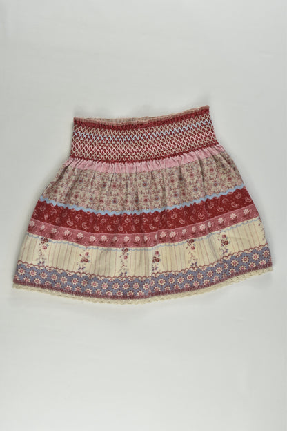 Mayoral Size 2 Lightweight Cord Skirt