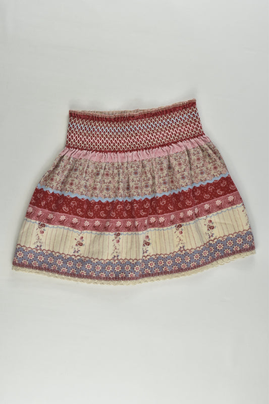 Mayoral Size 2 Lightweight Cord Skirt